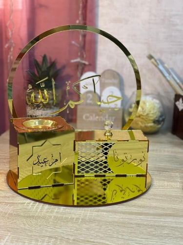 مبخره اكريلك 3 قطع