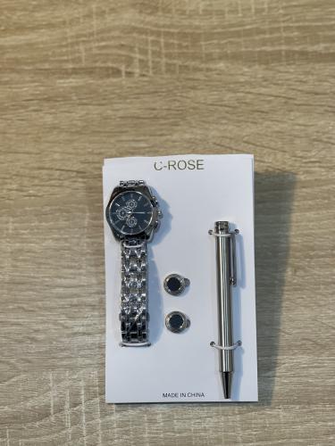 طقم اطفال ساعه+كبك+قلم