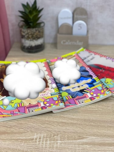 دفاتر مدرسيه بتصميم حسب الطلب