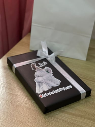 تغليف هدايا عرايس