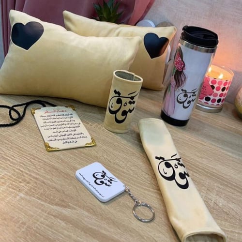 اكسسوارات سياره 6 قطع