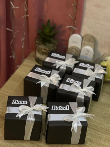 تغليف هدايا & كتابه اهداء