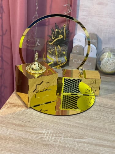 مبخره اكريلك 3 قطع