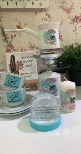 طقم قهوه تركية