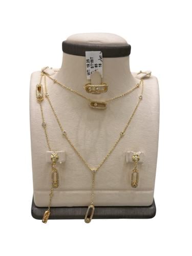 نص طقم عيار 18- 19.25g