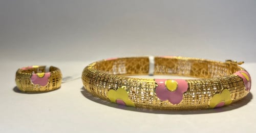 طقم ( اسوارة +خاتم)