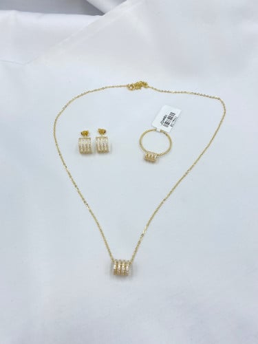 نصف طقم عيار 18