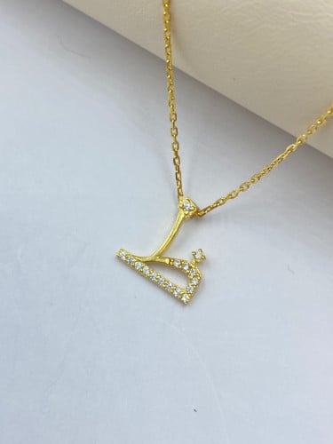 عقد حرف (ظ) عيار 18