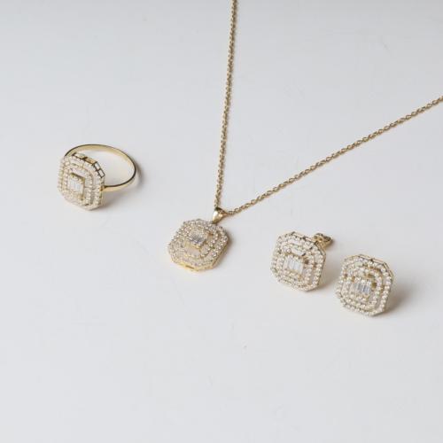 نصف طقم عيار 18