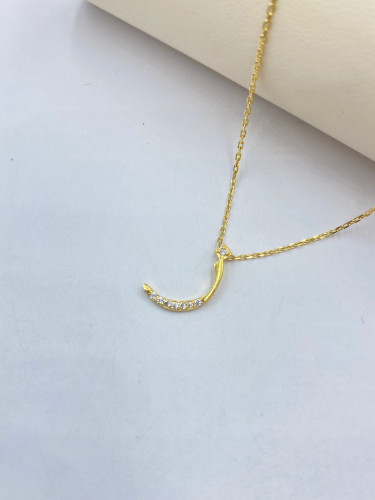 عقد حرف (ز) عيار 18