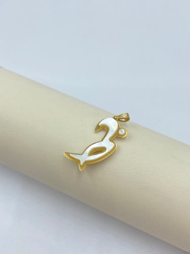 حلق حرف (ظ) عيار 18