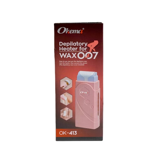 اوكيما جهاز تسخين شمع إزالة الشعر واكس 007 موديل O...