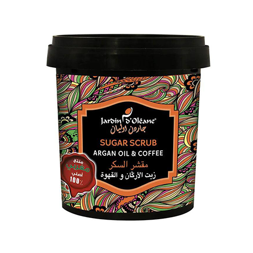 مقشر السكربزيت الأرغان والقهوة من جاردن اوليان 600...