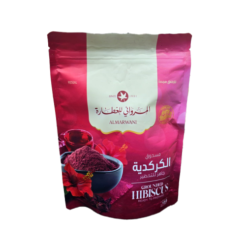 مسحوق الكركدية جاهز للتحضير من المرواني للعطارة 15...