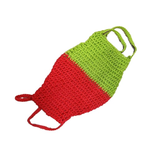 ليفة جسم سوريه ملونه محبوكه يدويا