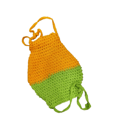 ليفة جسم سوريه ملونه محبوكه يدويا