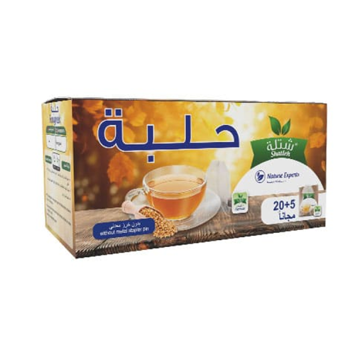 شاي حلبة من شتلة 25كيس