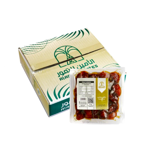 كرتون تمر خلاص ملكي مكبوس - 500جرم * 8حبات من الأم...