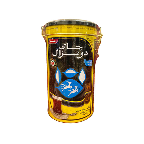 شاي دو غزال ممتاز سيلان الازرق معدن 400 جرام