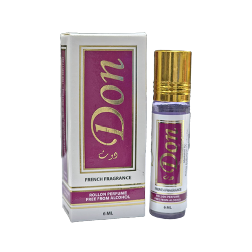 عطر دون رول اون البنفسجي من رفاس 6مل