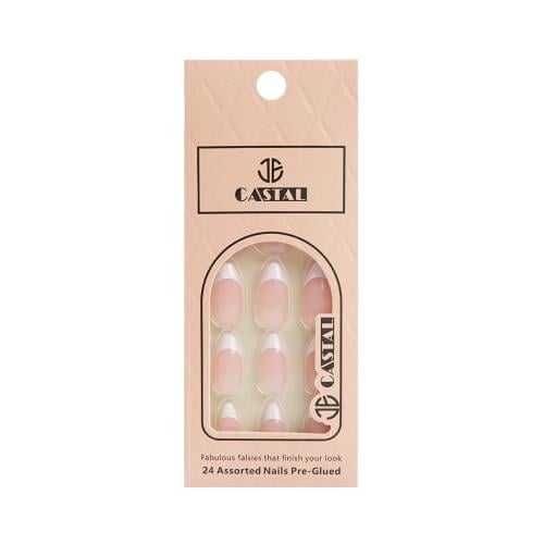 جي كاستال اظافر لاصقة بصمغ ذاتي رقم c4