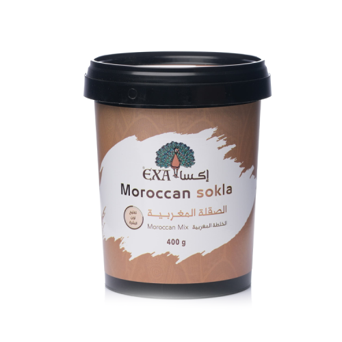 الصقلة المغربية الخلطة المغربية لتفتيح لون البشرة...