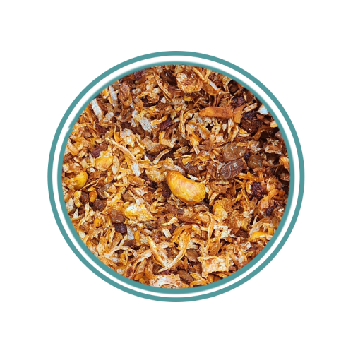 كشنة طبخ مدخن بالمكسرات 250جرم