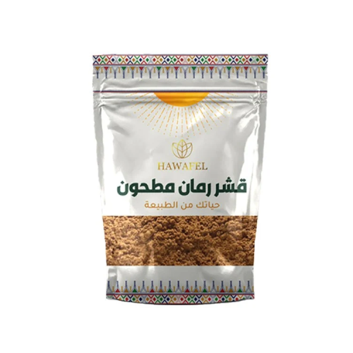 قشر رمان مطحون 250جم