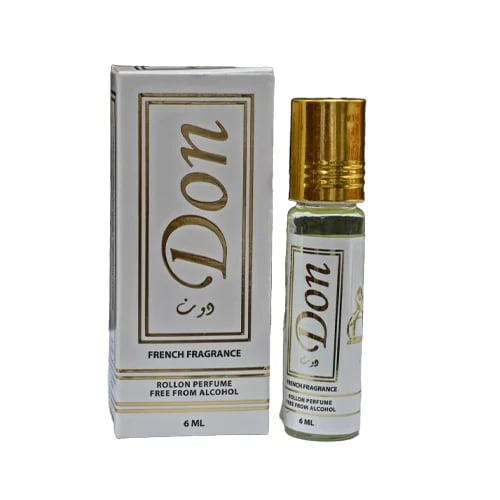 عطر دون رول اون الابيض من رفاس 6مل