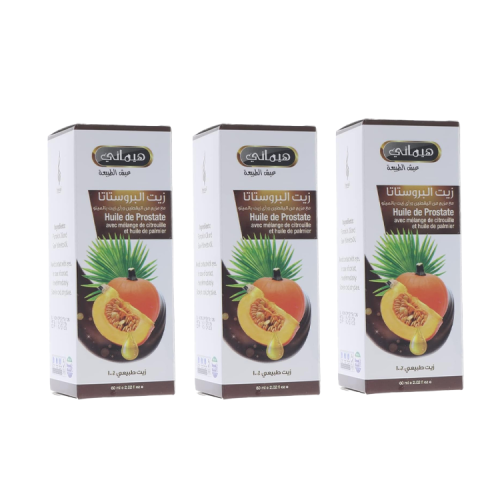 زيت البروستاتا من هيماني محلول زيتي طبيعي لصحة الب...
