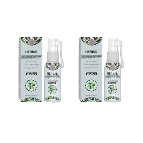 إيلهو هيربل بخاخ البواسير العشبي للبواسير 2*30مل