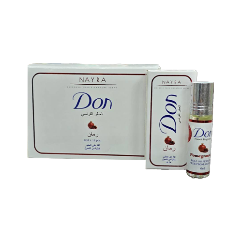 عطر فرنسي دون برمان 6مل*12 من نايرا