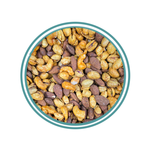 مكسرات مشكل مدخن