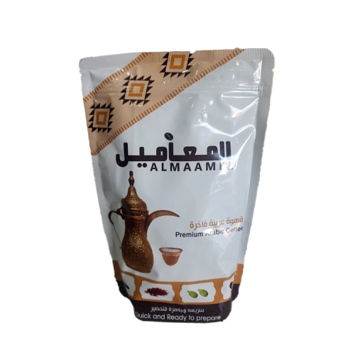 قهوة المعاميل جاهزة قهوة عربيه فاخر 300جرم