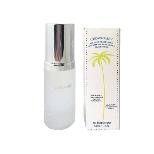 عطر أطفال كراون بيبي برائحة البودرة الكلاسيكية الن...