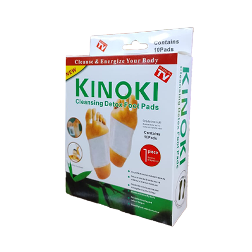 ضمادات القدم للتخلص من السموم من كينوكي 10 قطع