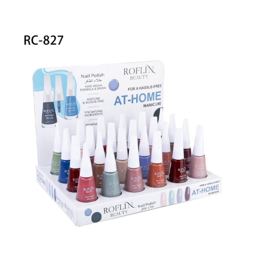 طقم مناكير 24 حبة روفلين بيوتي 827