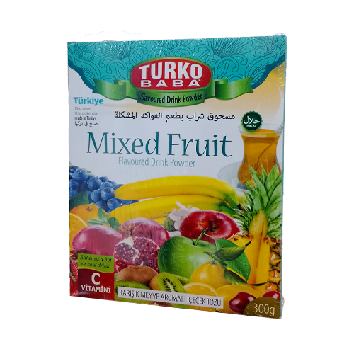 مسحوق شراب بطعم الفواكة المشكلة توركو بابا من زهرة...