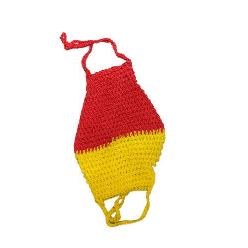 ليفة جسم سوريه ملونه محبوكه يدويا