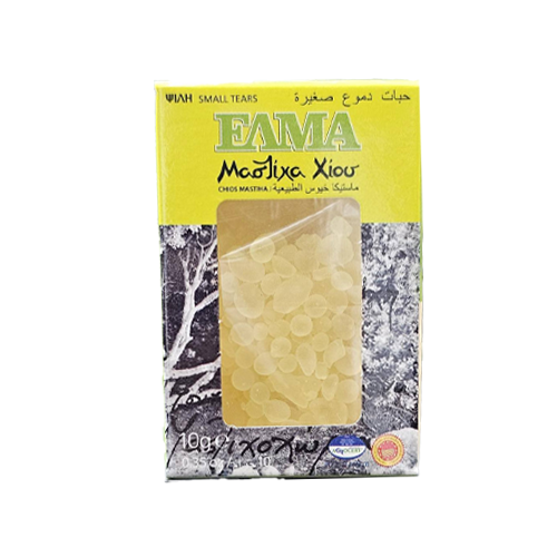 ماستيكا خيوس طبيعية حبات دموع صغيرة 10جرام