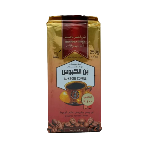 بن الكبوس بن احمر يمني ناعم 250 جرام