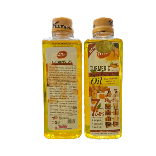 فيت جولد زيت الكركم لتفتيح وإصلاح الجسم وإزالة الب...