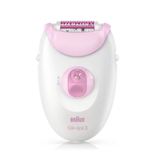 ماكينة إزالة الشعر سيلك ابيل 3 + ملحقين للجسم والس...