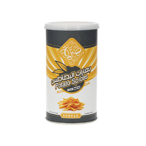 بهارات البطاطس ماركة صرة200جرام