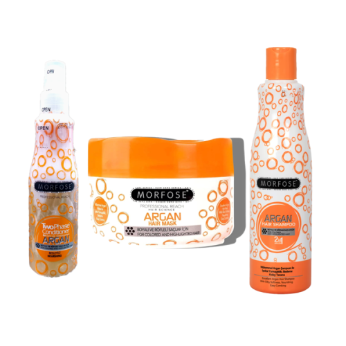 مجموعة مورفوس بالارجان للعناية بالشعر للشعر الملون...