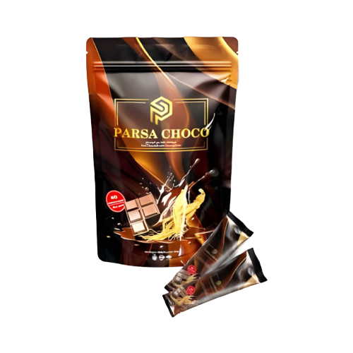 شوكلاتة داكنة مع الجنسنغ بدون سكر من بارسا كوفي 5...