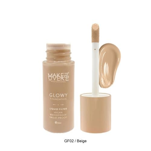 كريم اساس فلتر قلوي من ميك اوفر22-GF02/Beige