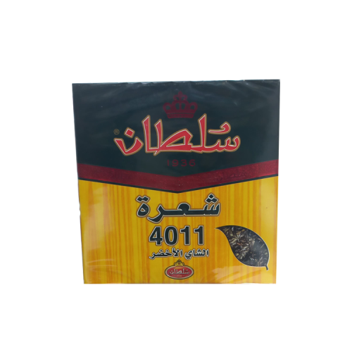 شاي سلطان شعرة 4011 الشاي الأخضر 500جرم