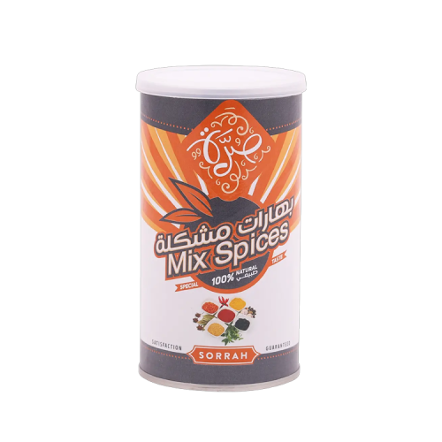 بهارات مشكلة مطحونة ماركة صرة 200جم