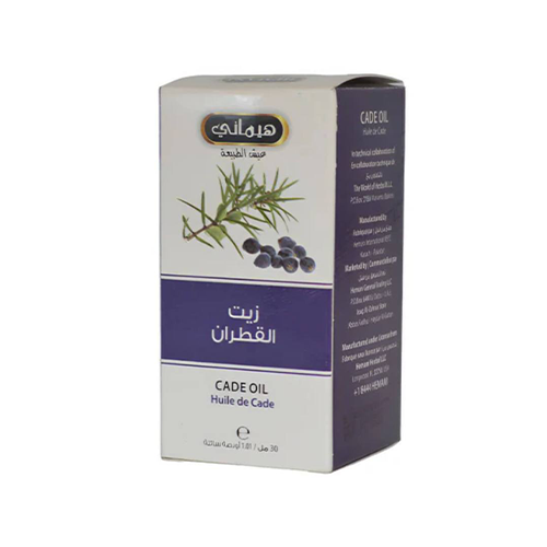 زيت القطران طبيعي للعناية بالبشرة والشعر من هيماني...